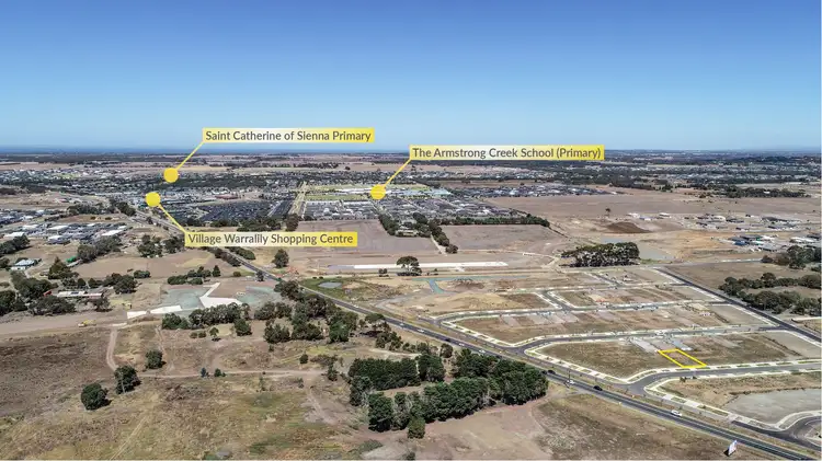 Second view of Homely land listing, 26 Palladian Drive, Charlemont VIC 3217
