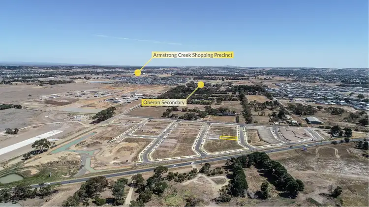 Third view of Homely land listing, 26 Palladian Drive, Charlemont VIC 3217