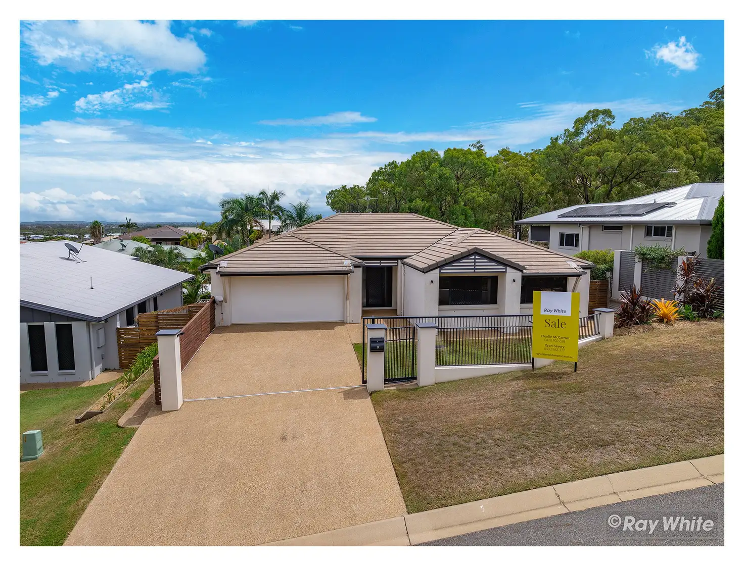 Main view of Homely house listing, 5 Eucalyptus Crescent, Norman Gardens QLD 4701
