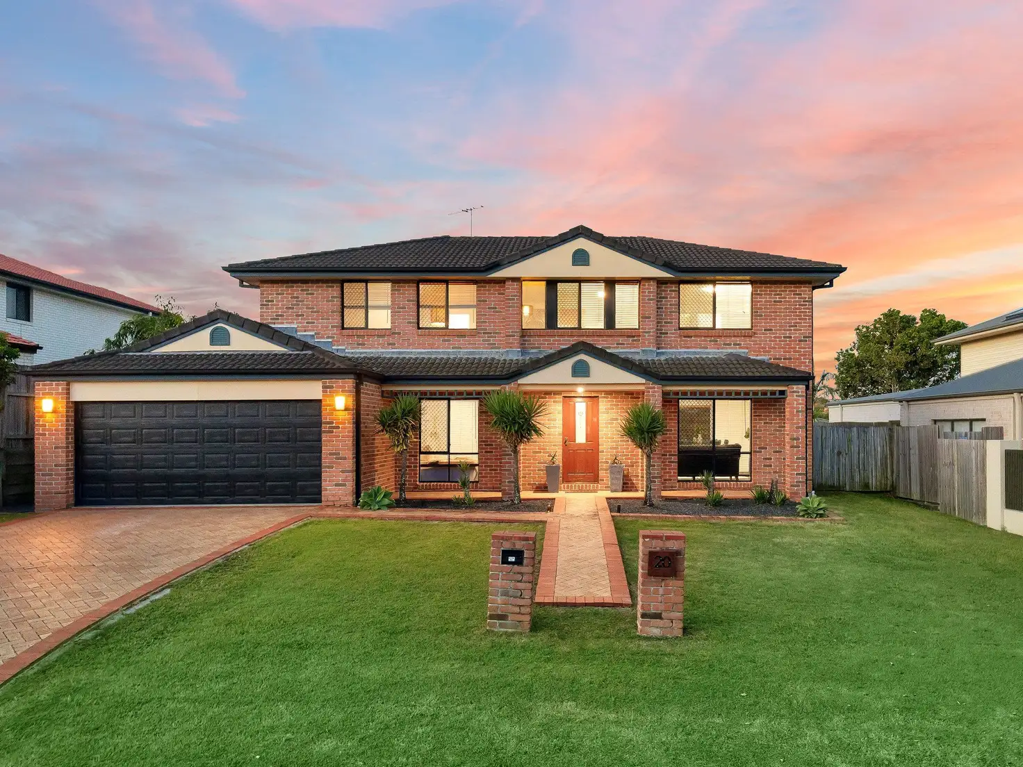 Main view of Homely house listing, 20 Leelaben Place, Eight Mile Plains QLD 4113