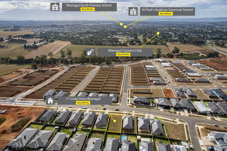 Fifth view of Homely land listing, 71 Crole Drive, Warragul VIC 3820