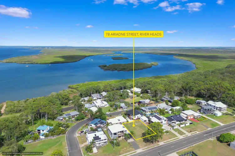 Main view of Homely land listing, 78 Ariadne Street, River Heads QLD 4655