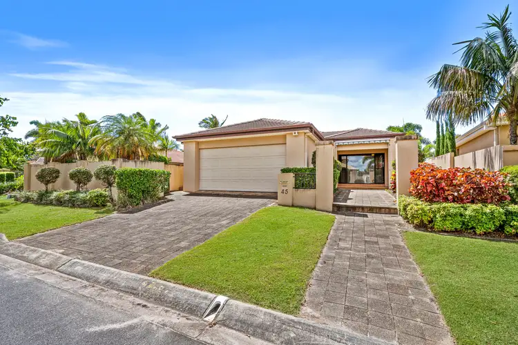 Second view of Homely house listing, 45 Martingale Circuit, Clear Island Waters QLD 4226