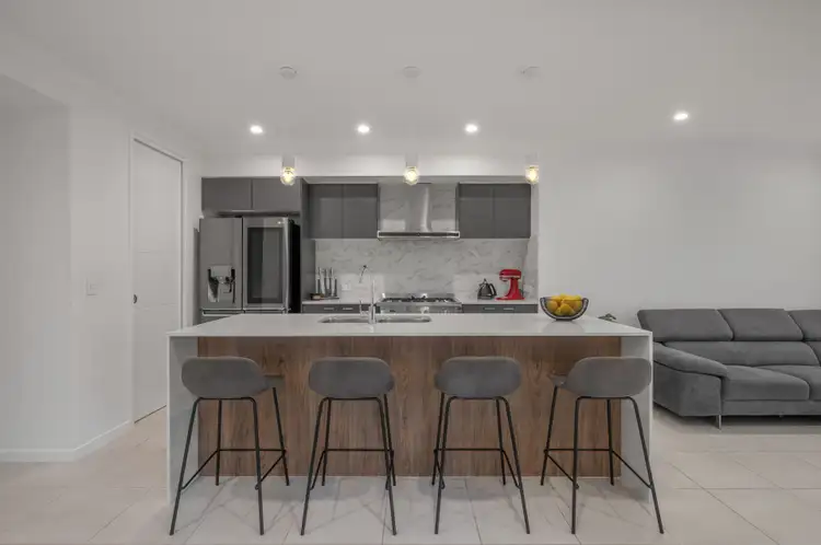 Second view of Homely house listing, 25 Storksbill Avenue, Denham Court NSW 2565