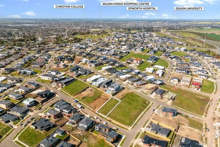 Third view of Homely land listing, LOT 671, 37 Frogmore Way, Highton VIC 3216