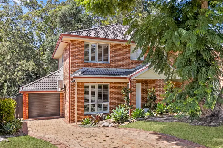 Main view of Homely semi-detached listing, 11 Popperwell Drive, Menai NSW 2234