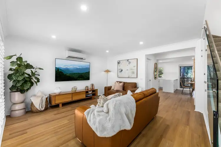 Second view of Homely semi-detached listing, 11 Popperwell Drive, Menai NSW 2234