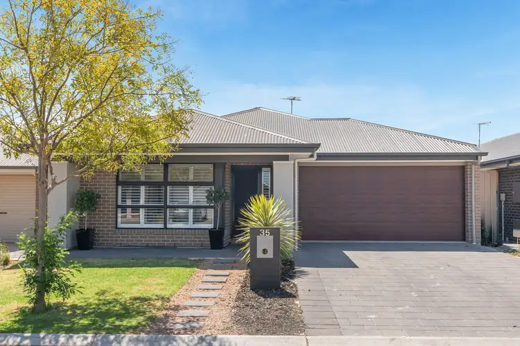Second view of Homely house listing, 35 Luis Drive, Angle Vale SA 5117