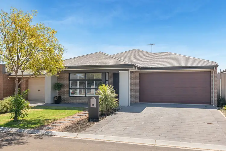 Third view of Homely house listing, 35 Luis Drive, Angle Vale SA 5117