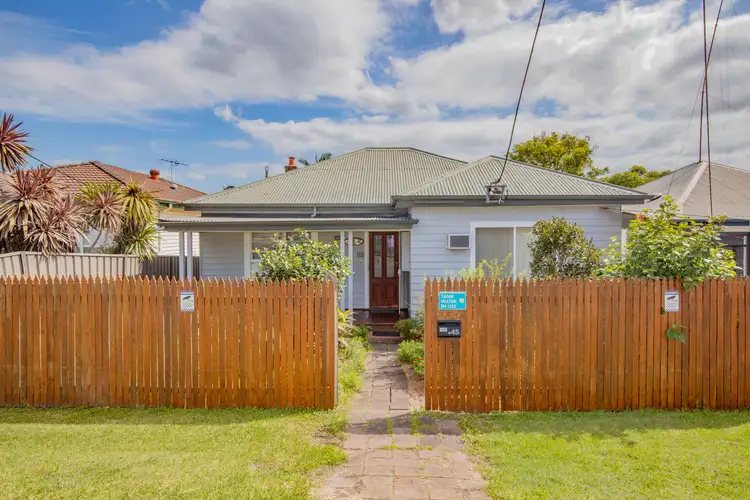 Second view of Homely house listing, 45 Marsden Street, Shortland NSW 2307
