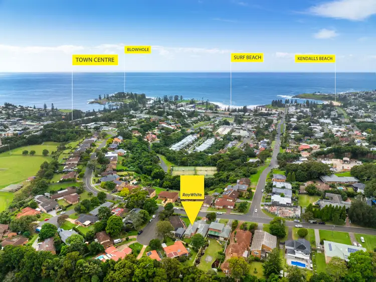 Second view of Homely semi-detached listing, 1/34 Irvine Street, Kiama NSW 2533