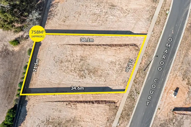 Third view of Homely land listing, 8 Omaroo Court, Ararat VIC 3377