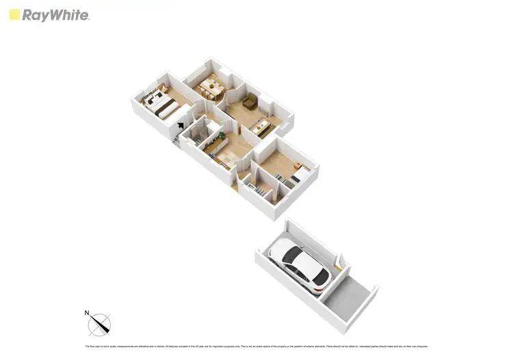 Sixth view of Homely house listing, 126 Kangaroo Road, Hughesdale VIC 3166