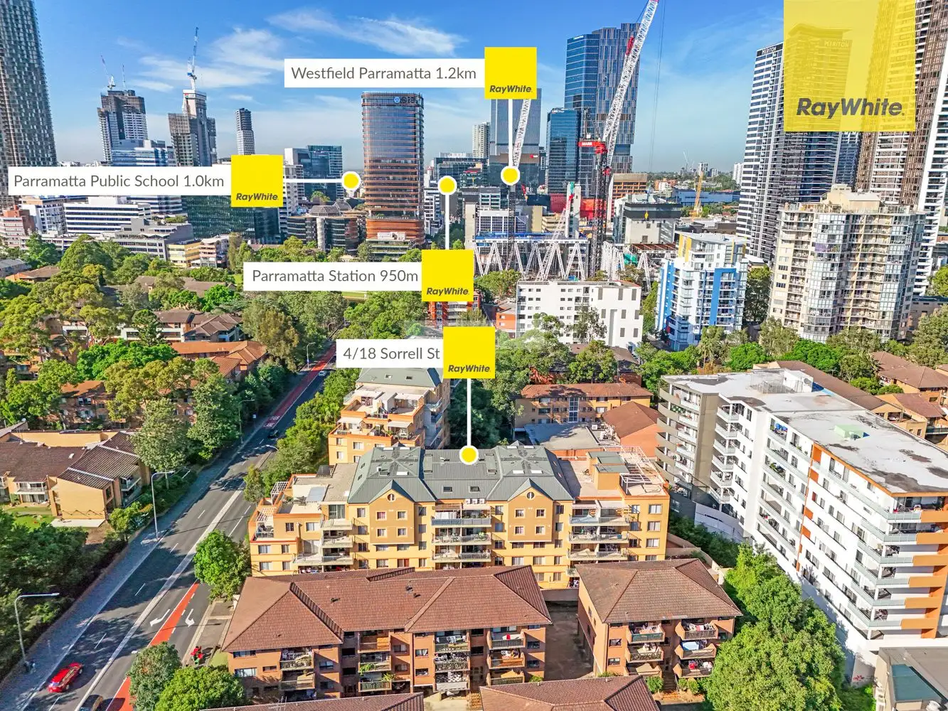 Main view of Homely apartment listing, 4/18 Sorrell Street, Parramatta NSW 2150