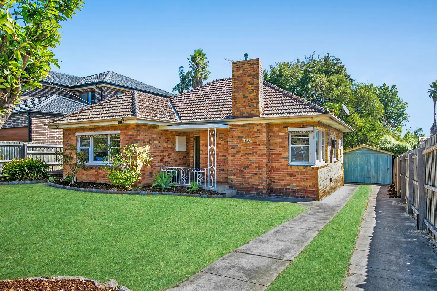 Main view of Homely house listing, 491 Gilbert Road, Preston VIC 3072