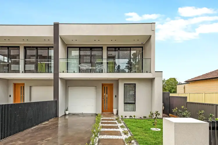 Main view of Homely semi-detached listing, 146A Fairfield Street, Fairfield East NSW 2165