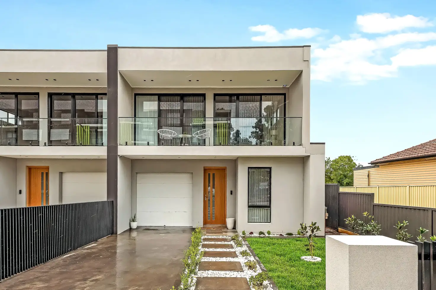 Main view of Homely semi-detached listing, 146A Fairfield Street, Fairfield East NSW 2165