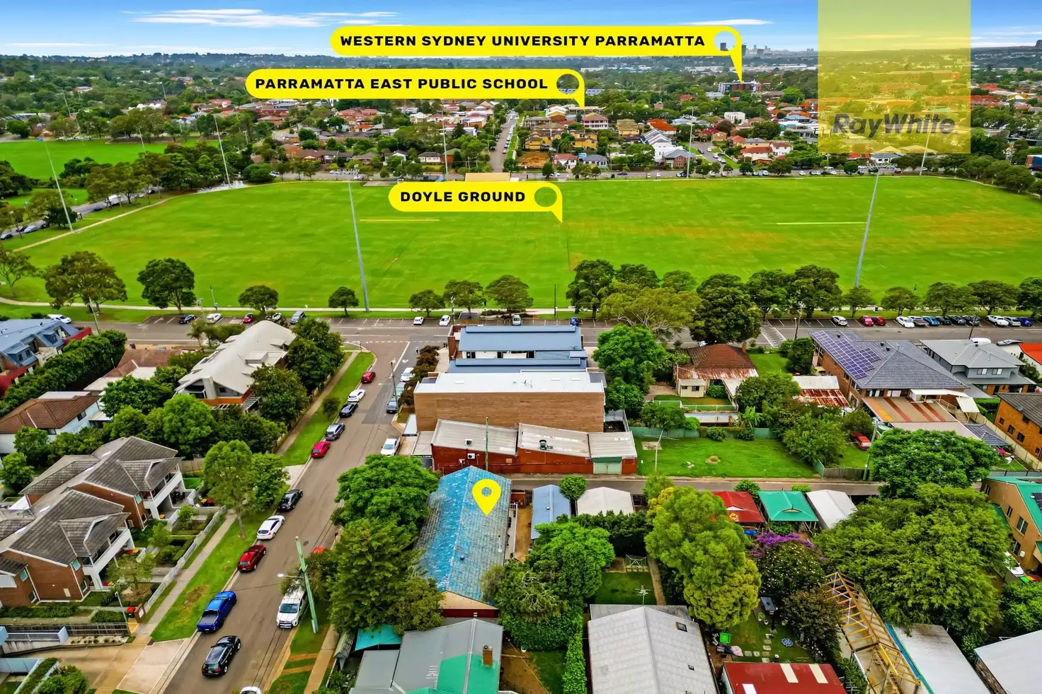 Main view of Homely house listing, 47 Albert Street, North Parramatta NSW 2151