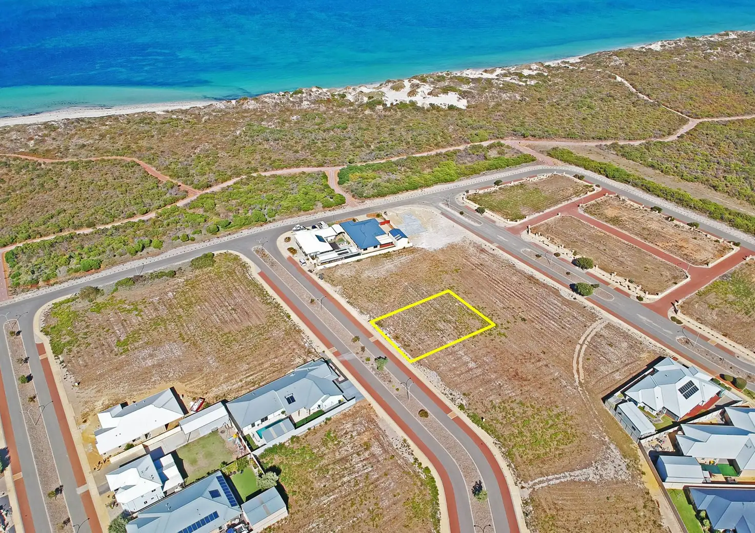 Main view of Homely land listing, Lot 962, 7 Matilda Bend, Jurien Bay WA 6516