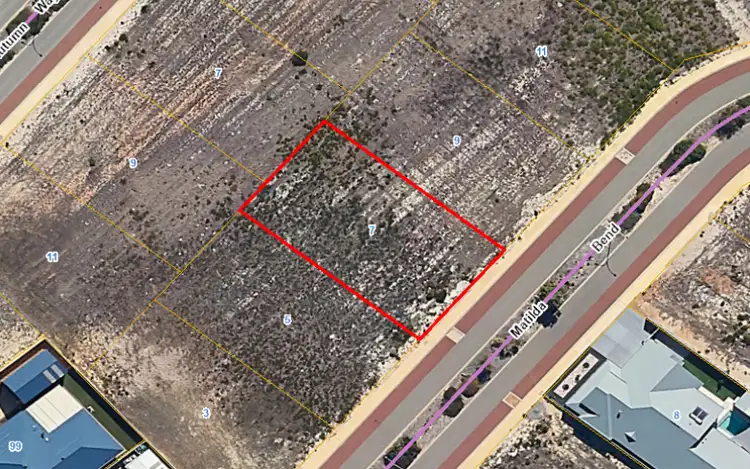 Sixth view of Homely land listing, Lot 962, 7 Matilda Bend, Jurien Bay WA 6516
