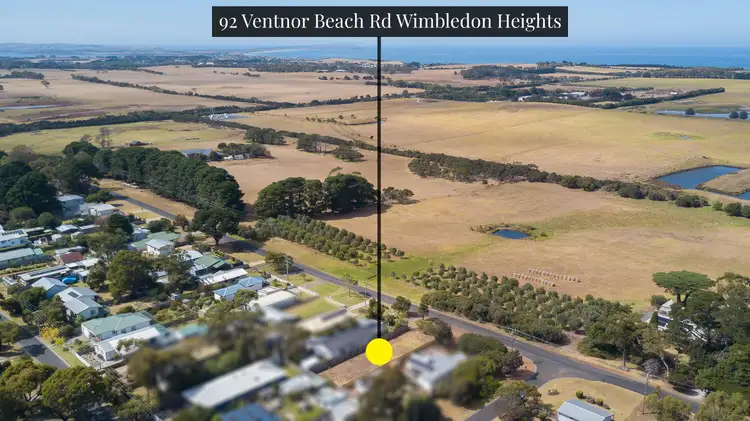 Fourth view of Homely land listing, 92 Ventnor Beach Road, Wimbledon Heights VIC 3922