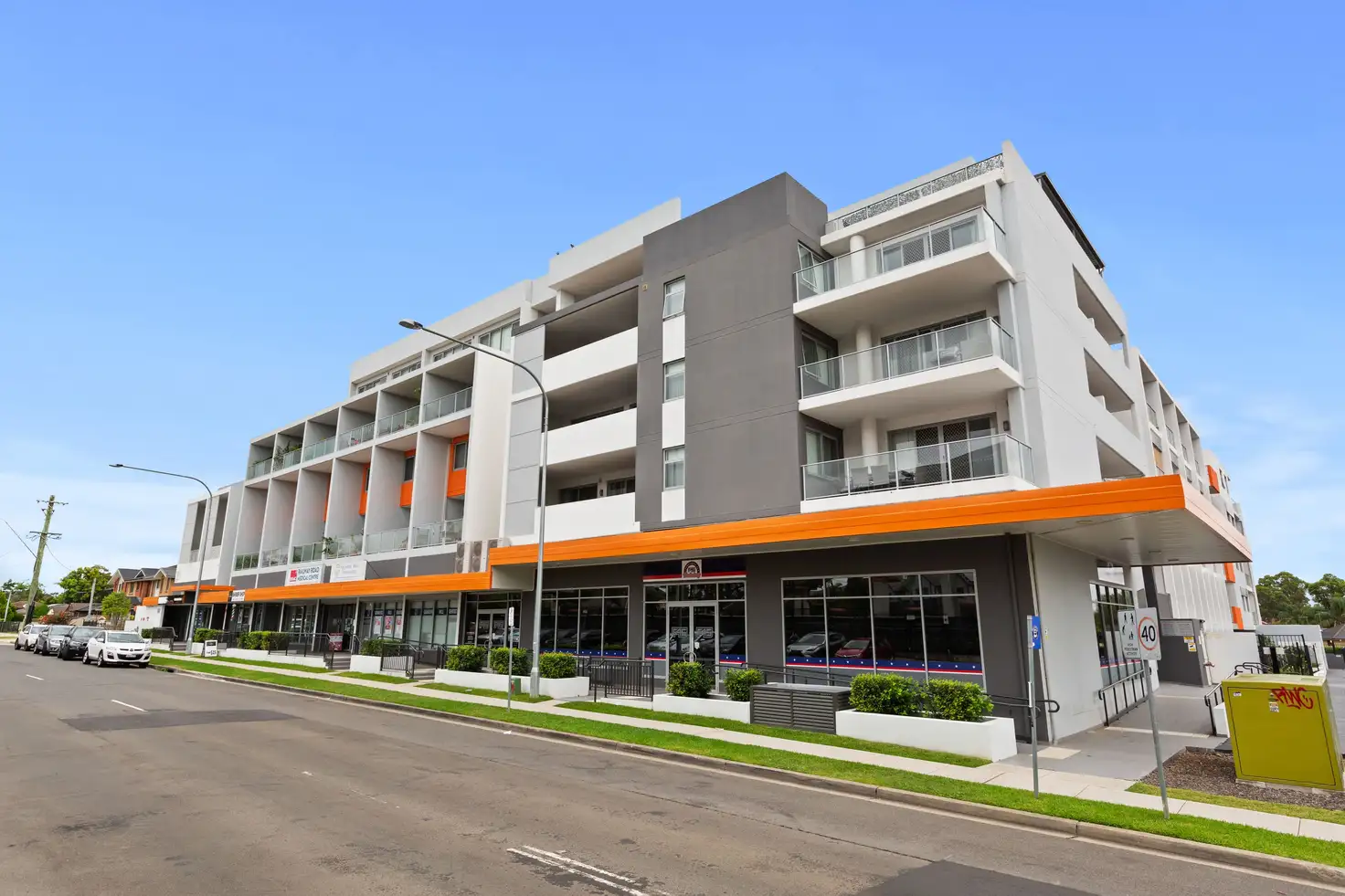 Main view of Homely unit listing, 7/25 Railway Road, Quakers Hill NSW 2763