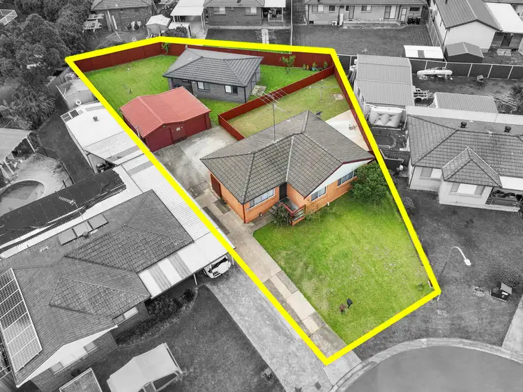 Main view of Homely house listing, 4 & 4a Friedmann Place, South Penrith NSW 2750