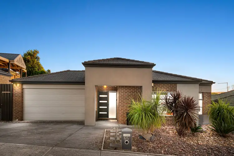 Main view of Homely house listing, 55 Jardier Terrace, South Morang VIC 3752