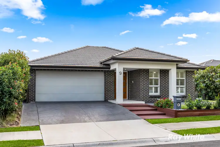 Main view of Homely house listing, 9 Pimlico Crescent, Colebee NSW 2761