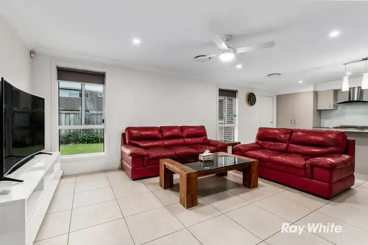 Second view of Homely house listing, 9 Pimlico Crescent, Colebee NSW 2761