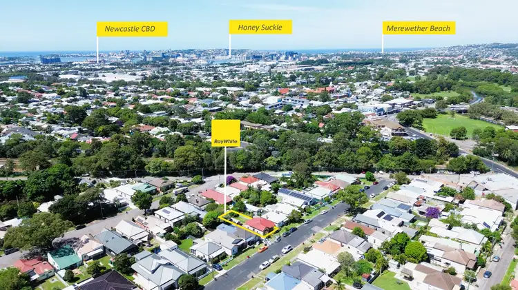 Main view of Homely house listing, 17 Clara Street, Mayfield East NSW 2304
