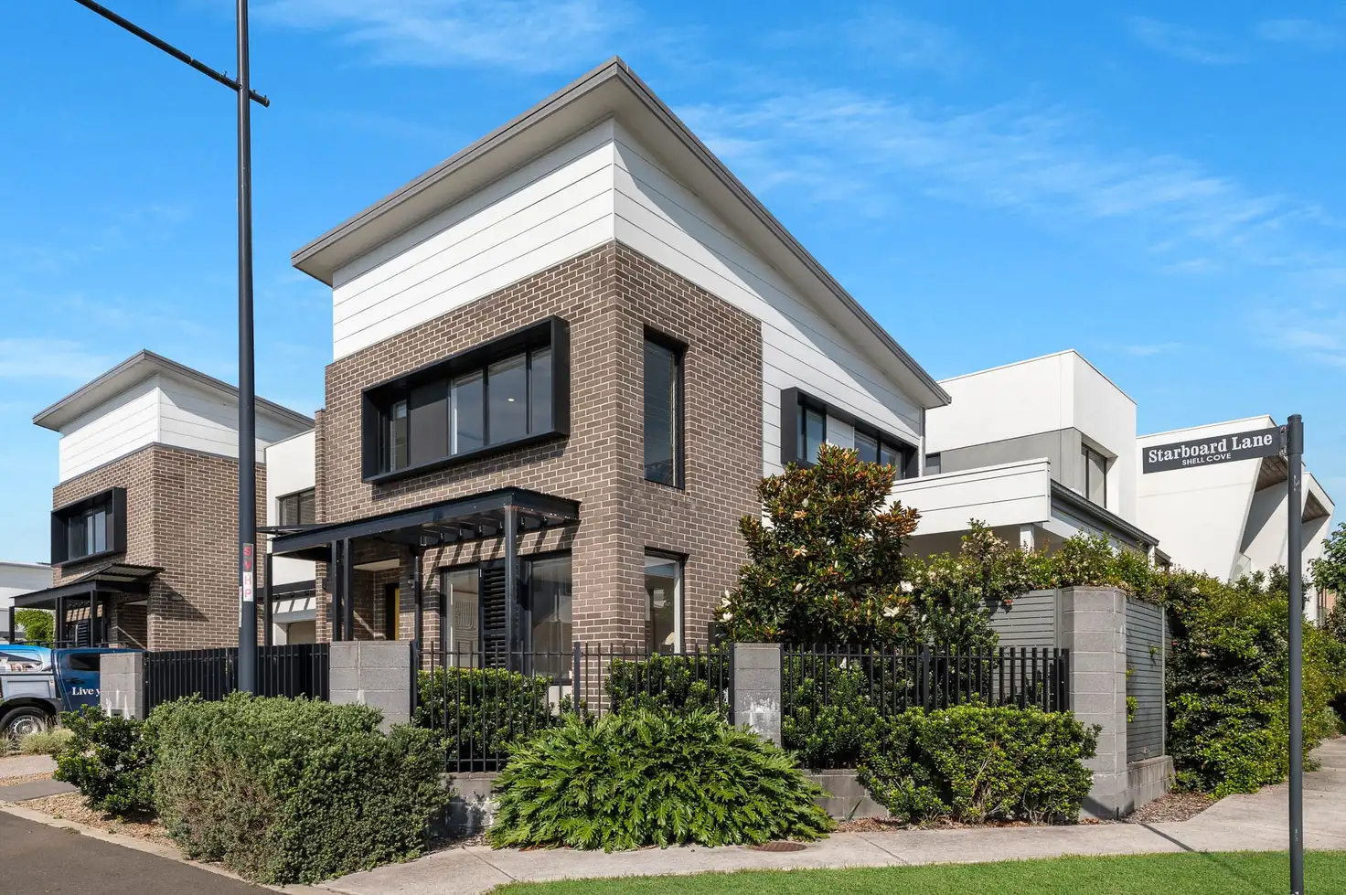 Main view of Homely semi-detached listing, 23 Starboard Lane, Shell Cove NSW 2529