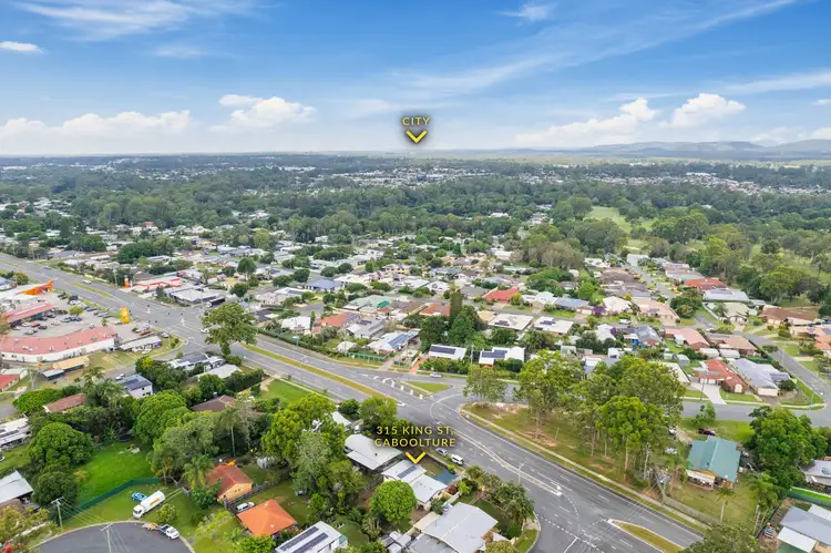 Second view of Homely house listing, 315 King Street, Caboolture QLD 4510