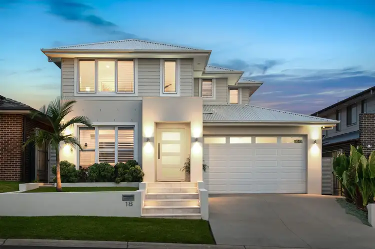 Main view of Homely house listing, 18 Meydan Street, Box Hill NSW 2765
