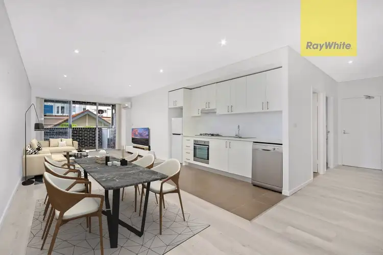 Second view of Homely apartment listing, 10/4 Peace Lane, Parramatta NSW 2150