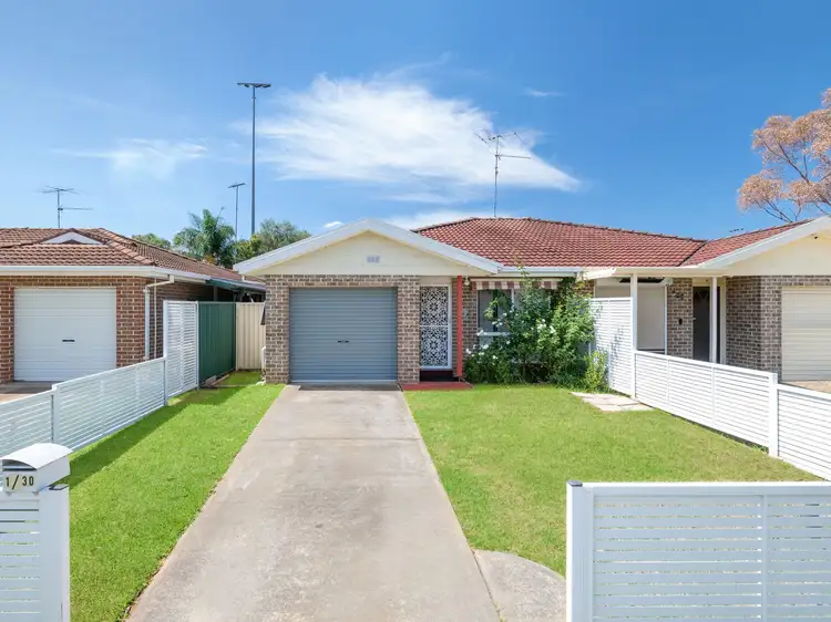 Main view of Homely semi-detached listing, 30A Bernardo Street, Rosemeadow NSW 2560