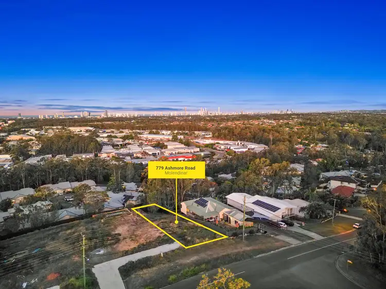 Main view of Homely land listing, 779 Ashmore Road, Molendinar QLD 4214