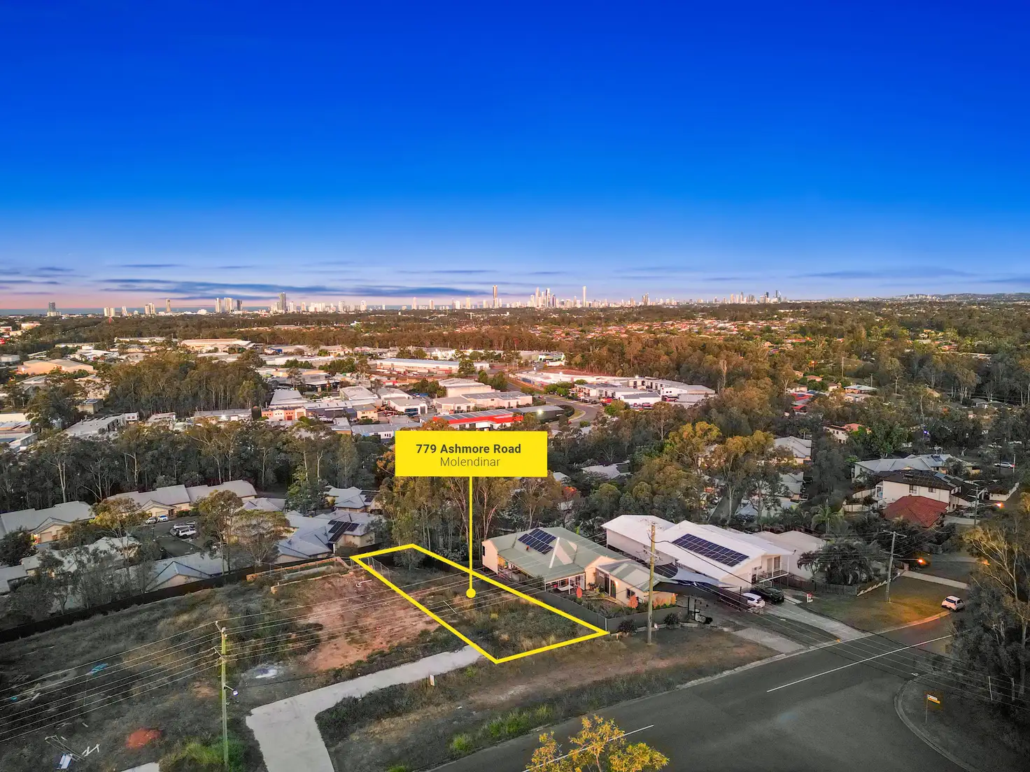 Main view of Homely land listing, 779 Ashmore Road, Molendinar QLD 4214