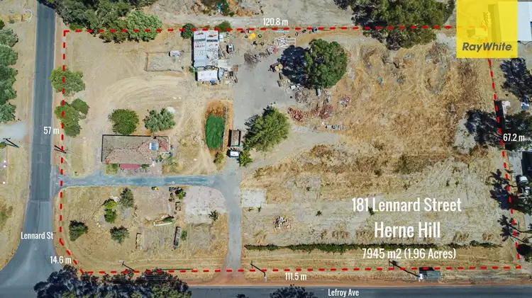 Second view of Homely house listing, 181 Lennard Street, Herne Hill WA 6056