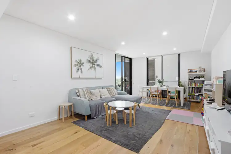 Second view of Homely apartment listing, 412/1 Higherdale Avenue, Miranda NSW 2228