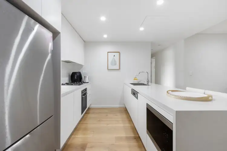 Fourth view of Homely apartment listing, 412/1 Higherdale Avenue, Miranda NSW 2228