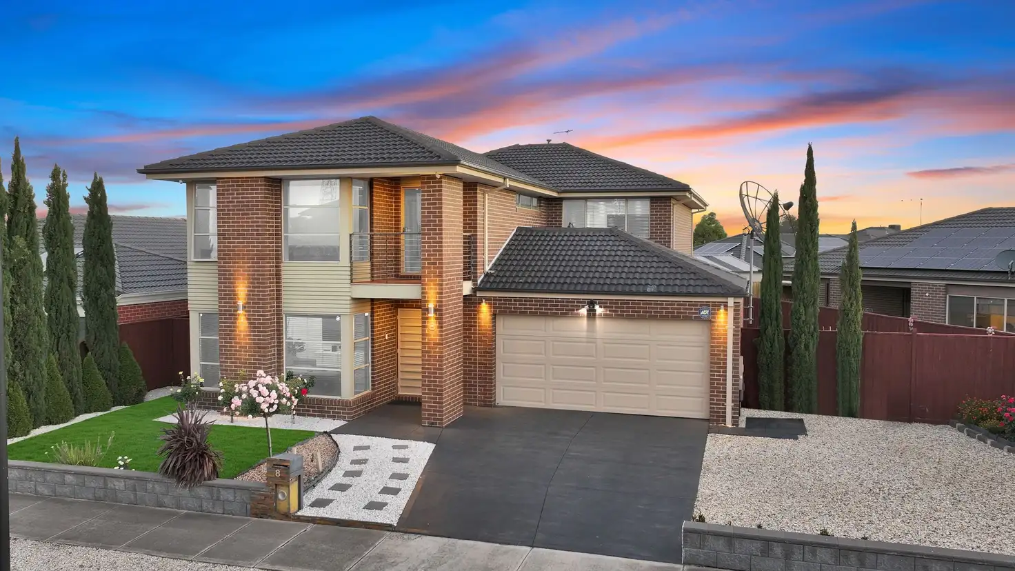 Main view of Homely house listing, 8 Playfields Place, Wollert VIC 3750