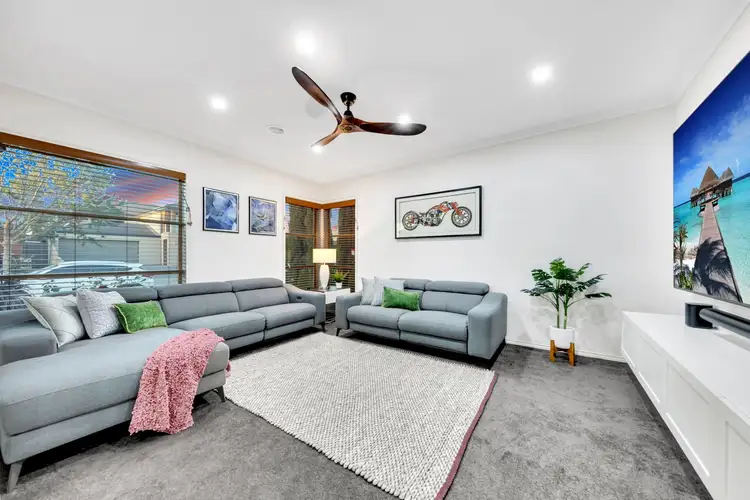 Third view of Homely house listing, 8 Playfields Place, Wollert VIC 3750