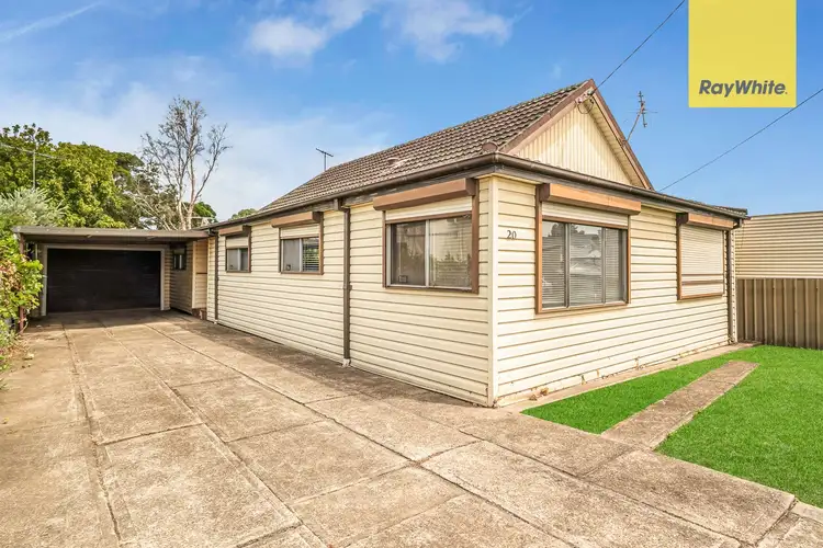 Main view of Homely house listing, 20 Hudson Street, Granville NSW 2142