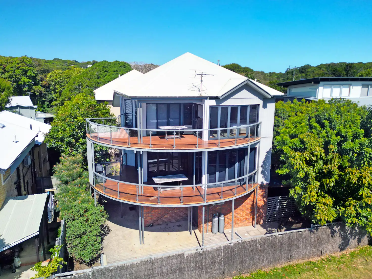 Main view of Homely house listing, 1/5 Cutter Street, Point Lookout QLD 4183