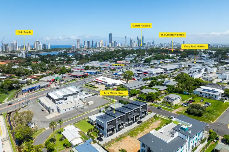 Main view of Homely townhouse listing, 4/19 Minnie Street, Southport QLD 4215