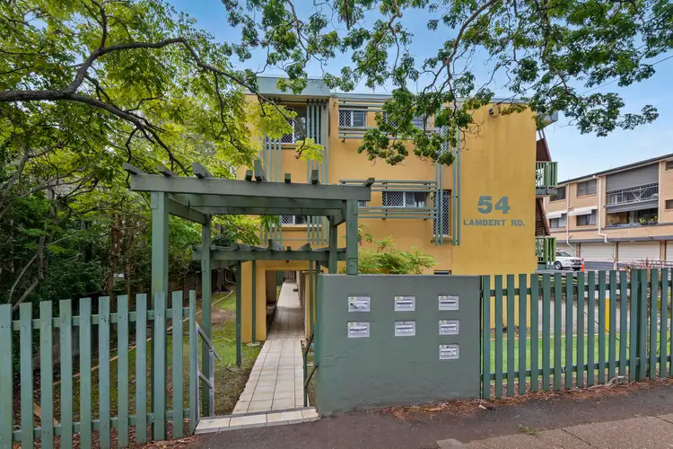 Main view of Homely unit listing, 3/54 Lambert Road, Indooroopilly QLD 4068