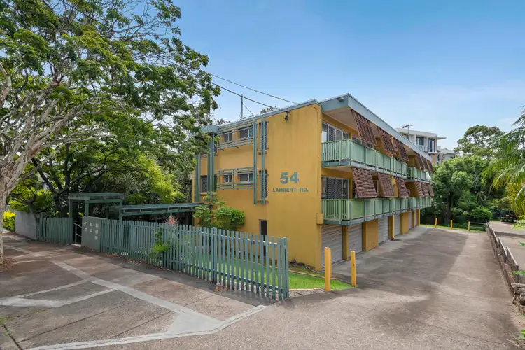 Second view of Homely unit listing, 3/54 Lambert Road, Indooroopilly QLD 4068