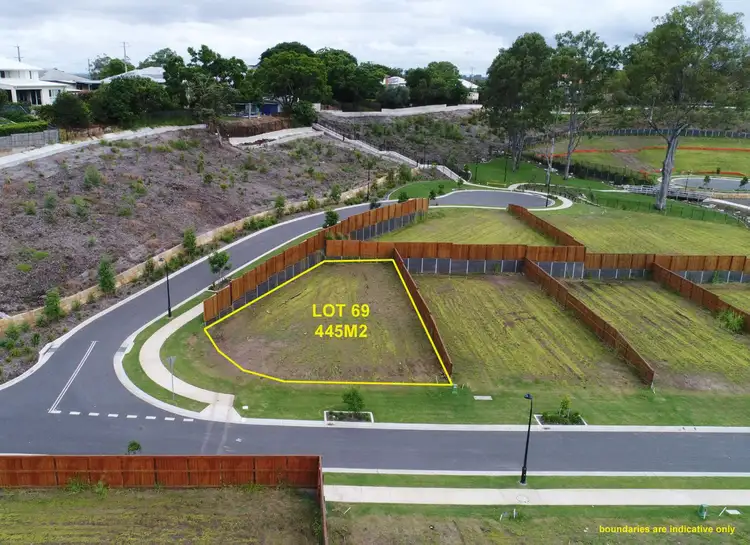 Main view of Homely land listing, LOT 69, 53 Seventeen Mile Rocks Road, Oxley QLD 4075
