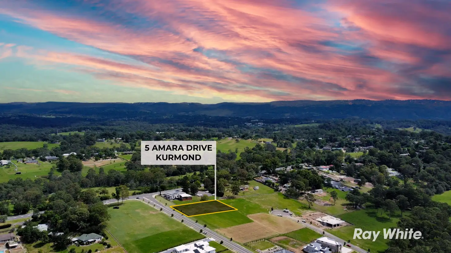Main view of Homely land listing, 5 Amara Drive, Kurmond NSW 2757